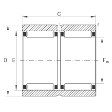 LS RNAO40X55X40-ZW-ASR1, o߅p
