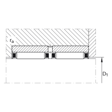 LS RNAO40X55X40-ZW-ASR1, o߅p