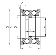 S 54314 + U314, (j) DIN 711/ISO 104 (bio)(zhn)ҪߴSȦһ(g)ɂ(g)Ȧɷx