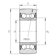 L݆ LR5004-2RS, pɂ(c)ܷ