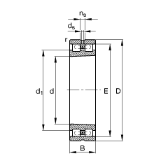 ALS NN3012-AS-K-M-SP,  DIN 5412-4 ˜ʵҪߴ, ǶλS, pFF 1:12 ɷx, ּܣpСďȲ϶ƹ