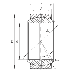 P(gun)(ji)S GE300-DO-2RS, (j) DIN ISO 12 240-1 (bio)(zhn), So(h)ɂ(c)ܷ