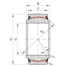 P(gun)(ji)S GE110-UK-2RS, (j) DIN ISO 12 240-1 ˜, Soɂ(c)ܷ