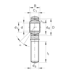 US GAKL20-PB,  DIN ISO 12 240-4 ˜ݼySo
