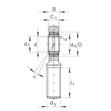 US GAR45-DO-2RS, (j) DIN ISO 12 240-4 (bio)(zhn)ݼySo(h)ɂ(c)ܷ