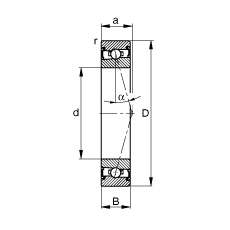 SS HSS71918-C-T-P4S, {(dio)(ji)Ɍb|  = 15ɂ(c)ܷǽ|Ӈ(yn)