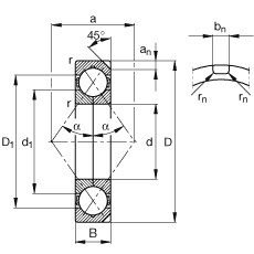 c(din)|S QJ338-N2-MPA, (j) DIN 628-4 Ҫߴ Բжʷփ(ni)Ȧɂ(g)ֹ(dng)