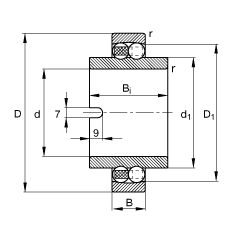 {(dio)S 11211-TVH, (j) DIN 630 (bio)(zhn)Ҫߴ(ni)ȦL(zhng)