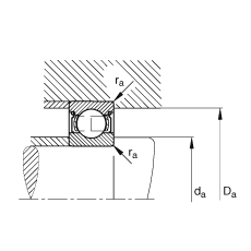 S 6300-2Z, (j) DIN 625-1 (bio)(zhn)Ҫߴ, ɂ(c)g϶ܷ