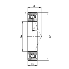 SS HS71910-E-T-P4S, {(dio)(ji)Ɍ(du)Ԫb|  = 25ƹ
