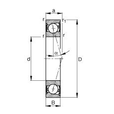 SS B7000-C-2RSD-T-P4S, {(dio)(ji)Ɍ(du)b|  = 15ɂ(c)ܷ⣬ǽ|Ӈ(yn)