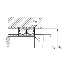 SS B71918-E-2RSD-T-P4S, {(dio)(ji)Ɍb|  = 25ɂ(c)ܷ⣬ǽ|ƹ