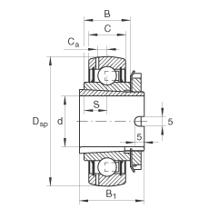 S GSH30-2RSR-B, Ȧþo׶λɂ(c) RSR ܷ