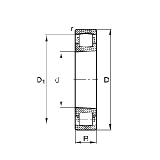 ΝLS 20206-K-TVP-C3, (j) DIN 635-1 (bio)(zhn)Ҫߴ, FF 1:12